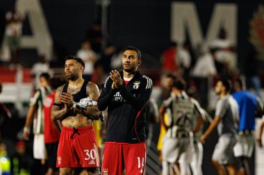 Liga Portekiz maçında Estrela Amadora ve SL Benfica takımları arasında Estadio Jose Gomes 'de (Maciej Rogowski)