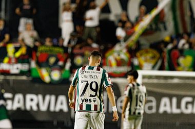 Atanas Chernev, Liga Portekiz maçı sırasında Estrela Amadora ve SL Benfica takımları arasında Estadio Jose Gomes 'de (Maciej Rogowski)