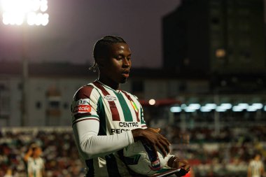 Sidny Lopes Cabral, Liga Portekiz maçı sırasında Estrela Amadora ve SL Benfica takımları arasında Estadio Jose Gomes 'de (Maciej Rogowski)