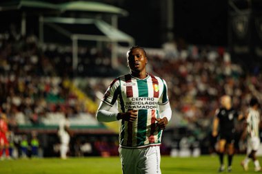 Sidny Lopes Cabral, Liga Portekiz maçı sırasında Estrela Amadora ve SL Benfica takımları arasında Estadio Jose Gomes 'de (Maciej Rogowski)