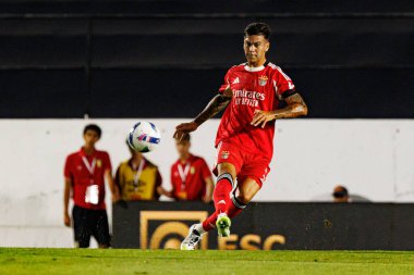 Liga Portekiz maçında Estrela Amadora ve SL Benfica takımları arasında Estadio Jose Gomes 'de (Maciej Rogowski)