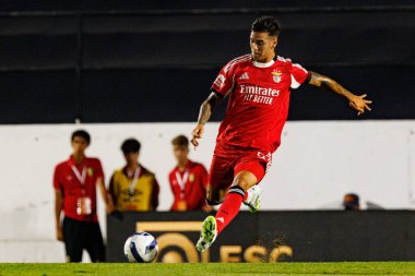 Liga Portekiz maçında Estrela Amadora ve SL Benfica takımları arasında Estadio Jose Gomes 'de (Maciej Rogowski)