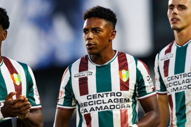 Liga Portekiz maçında Estrela Amadora ve SL Benfica takımları arasında Estadio Jose Gomes 'de (Maciej Rogowski)