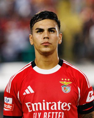 Liga Portekiz maçında Estrela Amadora ve SL Benfica takımları arasında Estadio Jose Gomes 'de (Maciej Rogowski)