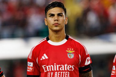 Liga Portekiz maçında Estrela Amadora ve SL Benfica takımları arasında Estadio Jose Gomes 'de (Maciej Rogowski)