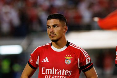 Franjo İvanoviç, Liga Portekiz maçı sırasında Estrela Amadora ve SL Benfica takımları arasında Estadio Jose Gomes 'de (Maciej Rogowski)