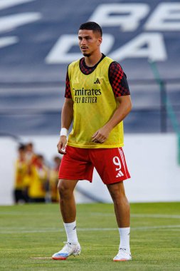 Franjo İvanoviç, Liga Portekiz maçı sırasında Estrela Amadora ve SL Benfica takımları arasında Estadio Jose Gomes 'de (Maciej Rogowski)