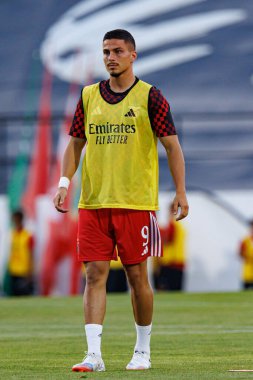 Franjo İvanoviç, Liga Portekiz maçı sırasında Estrela Amadora ve SL Benfica takımları arasında Estadio Jose Gomes 'de (Maciej Rogowski)