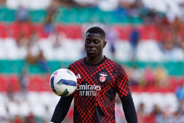 Samuel Soares, Liga Portekiz maçı sırasında Estrela Amadora ve SL Benfica takımları arasında Estadio Jose Gomes 'de (Maciej Rogowski)