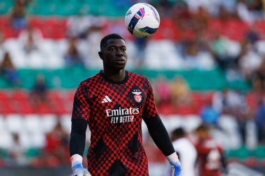 Samuel Soares, Liga Portekiz maçı sırasında Estrela Amadora ve SL Benfica takımları arasında Estadio Jose Gomes 'de (Maciej Rogowski)