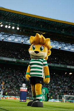 Jubas, Liga Portekiz maçı sırasında Estadio Jose Alvalade 'de (Maciej Rogowski) Sporting CP ve FC Arouca takımları arasında görüldü.)