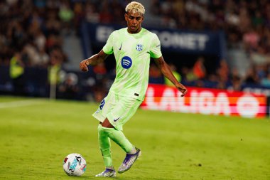 Lamine Yamal, UD Levante ve FC Barcelona takımları arasında Estadio Ciudad de Valencia 'da (Maciej Rogowski)