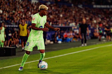 Lamine Yamal, UD Levante ve FC Barcelona takımları arasında Estadio Ciudad de Valencia 'da (Maciej Rogowski)