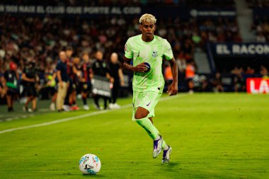 Lamine Yamal, UD Levante ve FC Barcelona takımları arasında Estadio Ciudad de Valencia 'da (Maciej Rogowski)