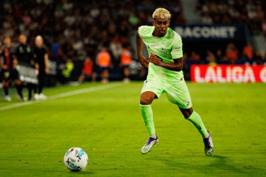 Lamine Yamal, UD Levante ve FC Barcelona takımları arasında Estadio Ciudad de Valencia 'da (Maciej Rogowski)