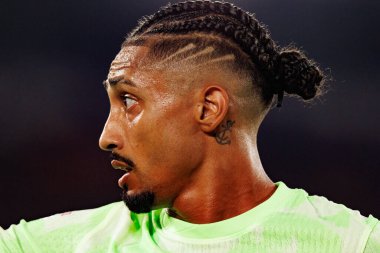 Raphinha, UD Levante ve FC Barcelona takımları arasında Estadio Ciudad de Valencia 'da (Maciej Rogowski)