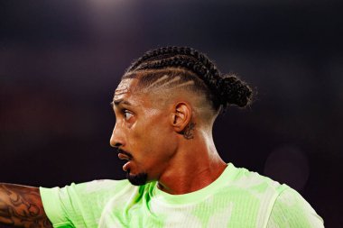 Raphinha, UD Levante ve FC Barcelona takımları arasında Estadio Ciudad de Valencia 'da (Maciej Rogowski)