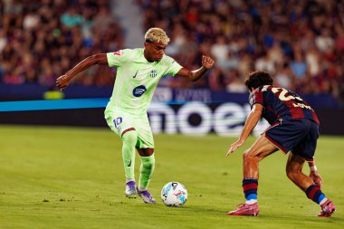 Lamine Yamal, UD Levante ve FC Barcelona takımları arasında Estadio Ciudad de Valencia 'da (Maciej Rogowski)