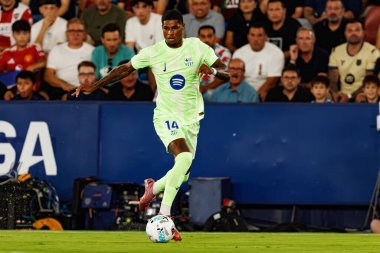 Marcus Rashford, UD Levante ve FC Barcelona takımları arasında Estadio Ciudad de Valencia 'da (Maciej Rogowski)