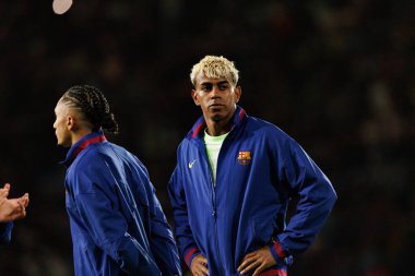 Lamine Yamal, UD Levante ve FC Barcelona takımları arasında Estadio Ciudad de Valencia 'da (Maciej Rogowski)