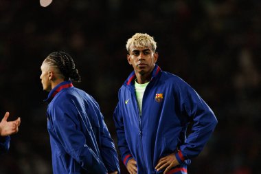 Lamine Yamal, UD Levante ve FC Barcelona takımları arasında Estadio Ciudad de Valencia 'da (Maciej Rogowski)