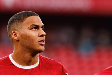 Maroan Sannadi, Estadio de San Mames 'de (Maciej Rogowski) Atletizm Kulübü ve Rayo Vallecano takımları arasında LaLiga EA SPORTS maçı sırasında görüldü.)