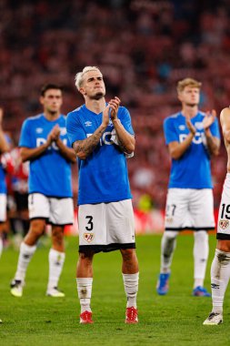 Josep Pep Chavarria LaLiga EA SPORTS maçı sırasında Estadio de San Mames 'de (Maciej Rogowski)