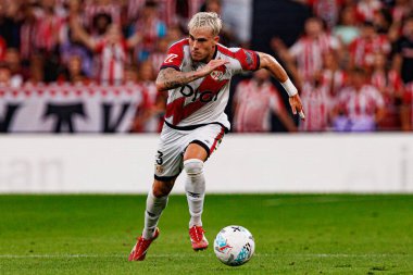 Josep Pep Chavarria LaLiga EA SPORTS maçı sırasında Estadio de San Mames 'de (Maciej Rogowski)