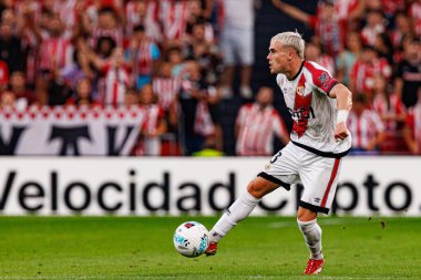 Josep Pep Chavarria LaLiga EA SPORTS maçı sırasında Estadio de San Mames 'de (Maciej Rogowski)