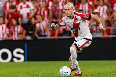 Josep Pep Chavarria LaLiga EA SPORTS maçı sırasında Estadio de San Mames 'de (Maciej Rogowski)