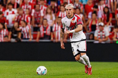 Josep Pep Chavarria LaLiga EA SPORTS maçı sırasında Estadio de San Mames 'de (Maciej Rogowski)