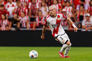 Josep Pep Chavarria LaLiga EA SPORTS maçı sırasında Estadio de San Mames 'de (Maciej Rogowski)