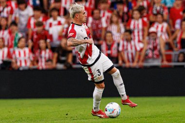 Josep Pep Chavarria LaLiga EA SPORTS maçı sırasında Estadio de San Mames 'de (Maciej Rogowski)