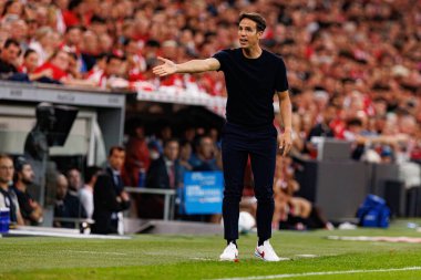 Inigo Perez, Estadio de San Mames 'de (Maciej Rogowski) Athletic Club ve Rayo Vallecano takımları arasında oynanan LaLiga EA SPORTS maçı sırasında görüldü.)