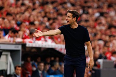 Inigo Perez, Estadio de San Mames 'de (Maciej Rogowski) Athletic Club ve Rayo Vallecano takımları arasında oynanan LaLiga EA SPORTS maçı sırasında görüldü.)