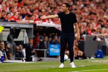 Inigo Perez, Estadio de San Mames 'de (Maciej Rogowski) Athletic Club ve Rayo Vallecano takımları arasında oynanan LaLiga EA SPORTS maçı sırasında görüldü.)