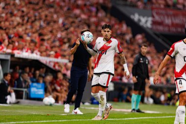 Andrei Ratiu Florin, LaLiga EA SPORTS maçı sırasında Estadio de San Mames 'de (Maciej Rogowski)