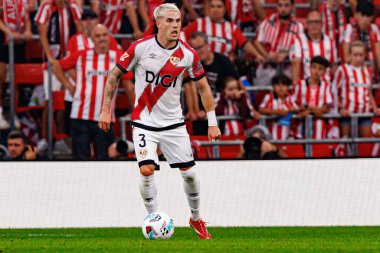 Josep Pep Chavarria LaLiga EA SPORTS maçı sırasında Estadio de San Mames 'de (Maciej Rogowski)