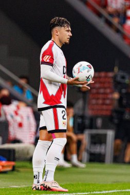 Andrei Ratiu Florin, LaLiga EA SPORTS maçı sırasında Estadio de San Mames 'de (Maciej Rogowski)