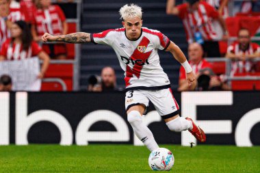 Josep Pep Chavarria LaLiga EA SPORTS maçı sırasında Estadio de San Mames 'de (Maciej Rogowski)