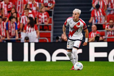 Josep Pep Chavarria LaLiga EA SPORTS maçı sırasında Estadio de San Mames 'de (Maciej Rogowski)