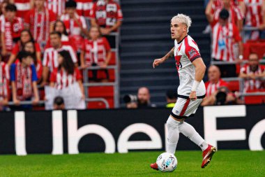 Josep Pep Chavarria LaLiga EA SPORTS maçı sırasında Estadio de San Mames 'de (Maciej Rogowski)