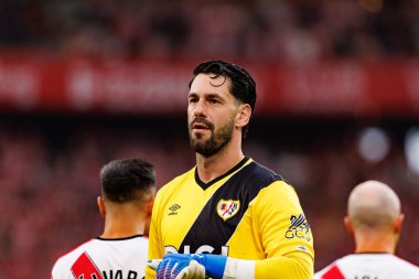 Augusto Batalla LaLiga EA SPORTS maçı sırasında Estadio de San Mames 'de (Maciej Rogowski)