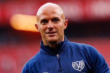 Isi Palazon, Estadio de San Mames 'de (Maciej Rogowski) Atletizm Kulübü ve Rayo Vallecano arasında oynanan LaLiga EA SPORTS maçı sırasında görüldü.)