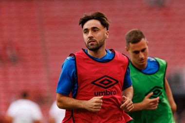 Unai Lopez, Estadio de San Mames 'de (Maciej Rogowski) Athletic Club ve Rayo Vallecano takımları arasında oynanan LaLiga EA SPORTS maçı sırasında görüldü.)