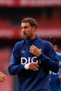 Florian Lejeune, Estadio de San Mames 'de (Maciej Rogowski) Atletizm Kulübü ve Rayo Vallecano takımları arasında oynanan LaLiga EA SPORTS maçı sırasında görüldü.)