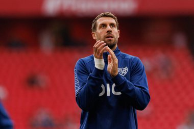 Florian Lejeune, Estadio de San Mames 'de (Maciej Rogowski) Atletizm Kulübü ve Rayo Vallecano takımları arasında oynanan LaLiga EA SPORTS maçı sırasında görüldü.)