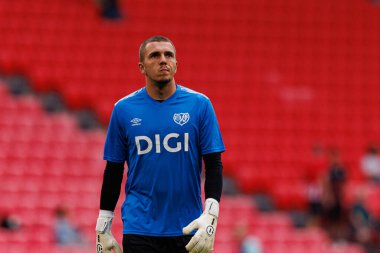 Juan Pedro Gil Bueno LaLiga EA Spor Kulübü ve Rayo Vallecano takımları arasında Estadio de San Mames 'de (Maciej Rogowski)