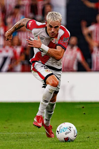 Josep Pep Chavarria LaLiga EA SPORTS maçı sırasında Estadio de San Mames 'de (Maciej Rogowski)