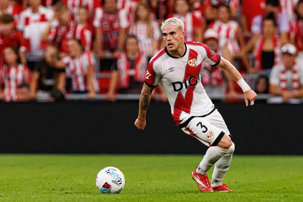 Josep Pep Chavarria LaLiga EA SPORTS maçı sırasında Estadio de San Mames 'de (Maciej Rogowski)